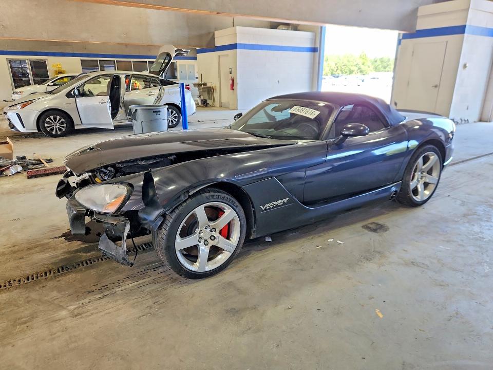 2006 Dodge Viper VIN 1B3JZ65Z16V101419 — COPART salvage auction photo