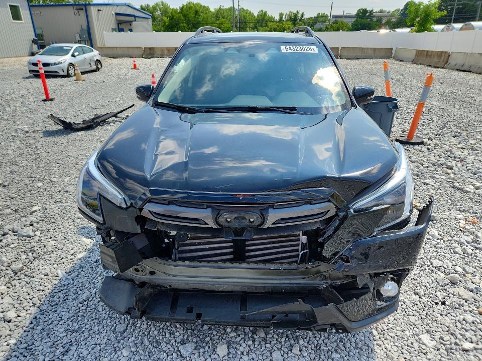 2022 Subaru Forester VIN JF2SKAPC2NH485227 COPART salvage auction — FRONT END, OH - CERT OF TITLE-SALVAGE, sold $7,000 on 2026-09-15 (photo 5)