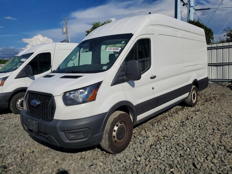 2021 Ford Transit VIN 1FTBW3X86MKA60962 — COPART salvage auction photo