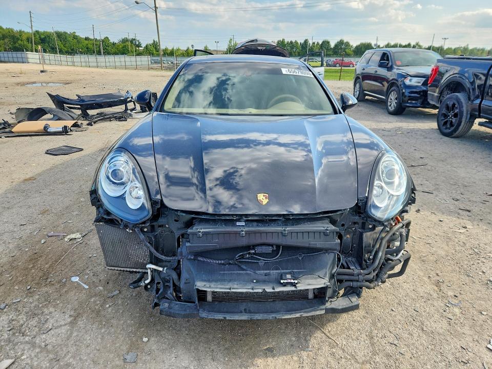 2015 Porsche Panamera VIN WP0AD2A7XFL041534 COPART salvage auction — FRONT END, In - Cert Of Title-Salvage Title, sold $0 on 2026-09-24 (photo 5)