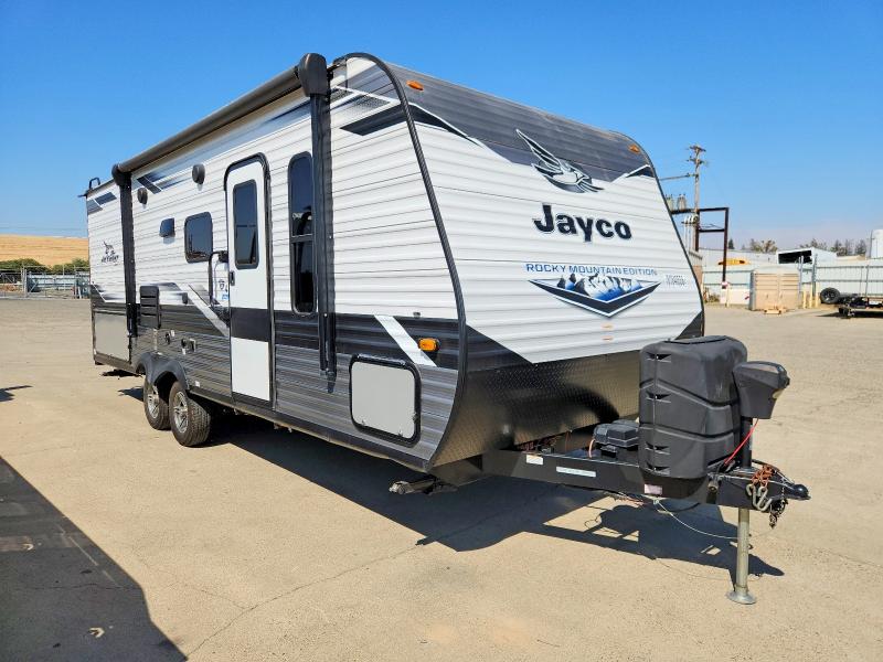 2022 Jayco Jay flight VIN 1UJBJ0BM3N75N0572 — COPART salvage auction photo