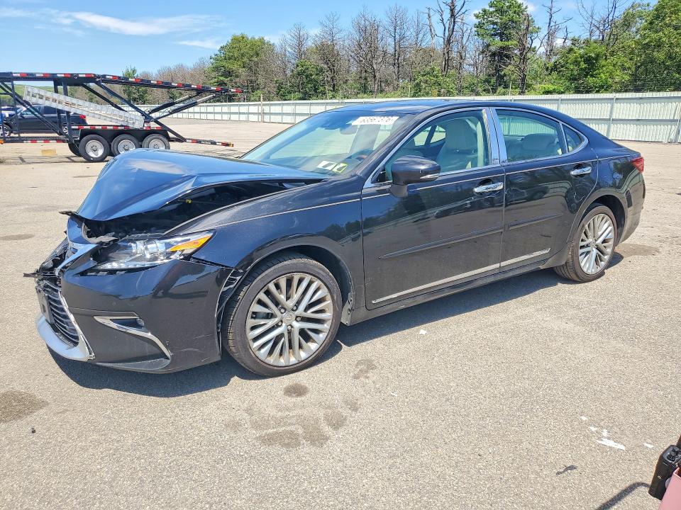 2018 Lexus ES VIN 58ABK1GG1JU096358 — COPART salvage auction photo