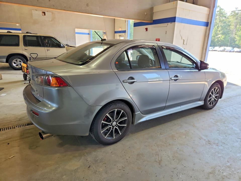 2015 Mitsubishi Lancer VIN JA32V2FW0FU013123 COPART salvage auction — FRONT END, VA - CERT OF TITLE - SALVAGE, sold $0 on 2026-09-23 (photo 3)