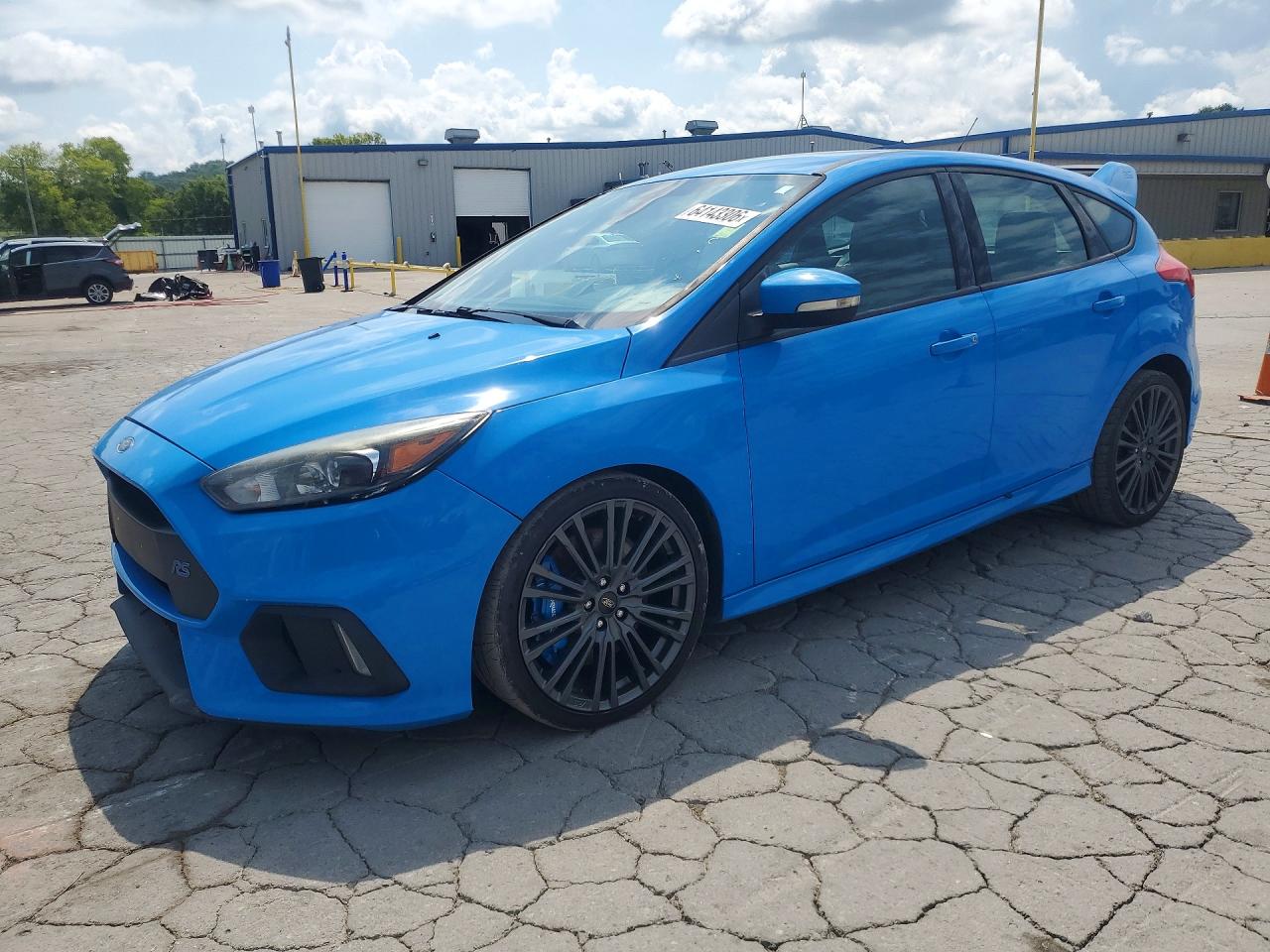 2016 Ford Focus VIN WF0DP3TH9G4117107 — COPART salvage auction photo
