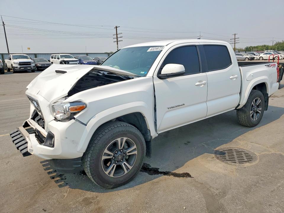 2017 Toyota Tacoma VIN 3TMCZ5AN5HM071200 — COPART salvage auction photo