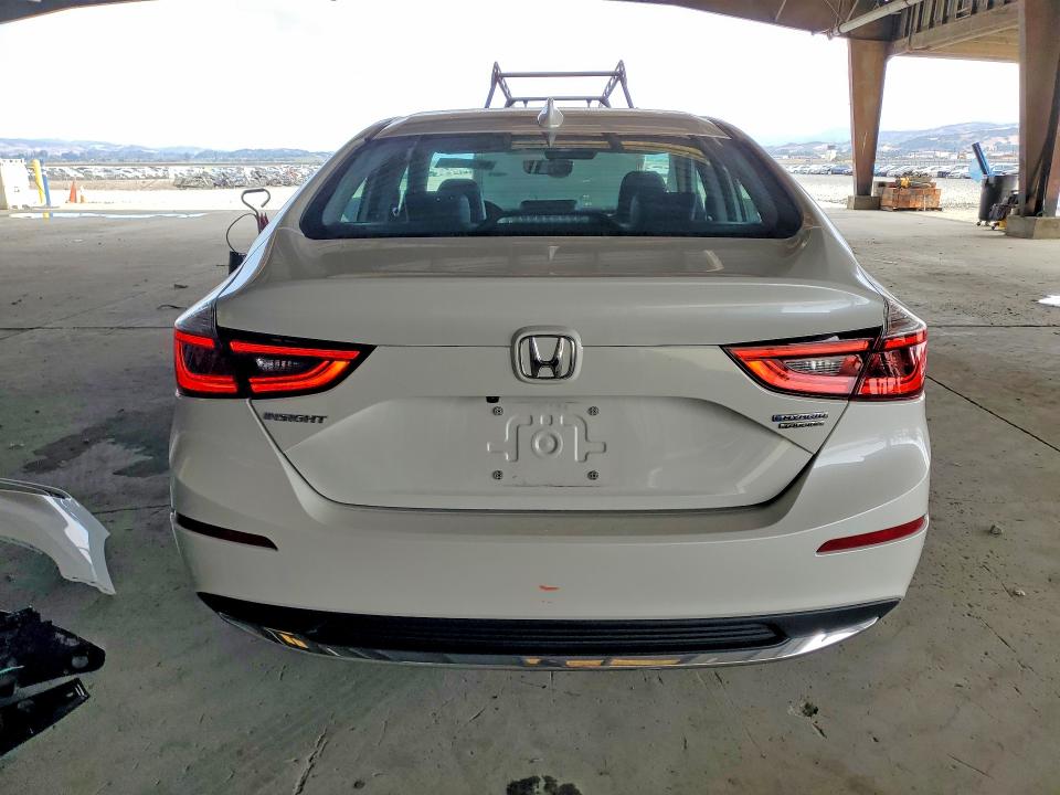 2020 Honda Insight VIN 19XZE4F90LE009427 COPART salvage auction — FRONT END, Salvage Title, sold $7,900 on 2026-08-17 (photo 6)