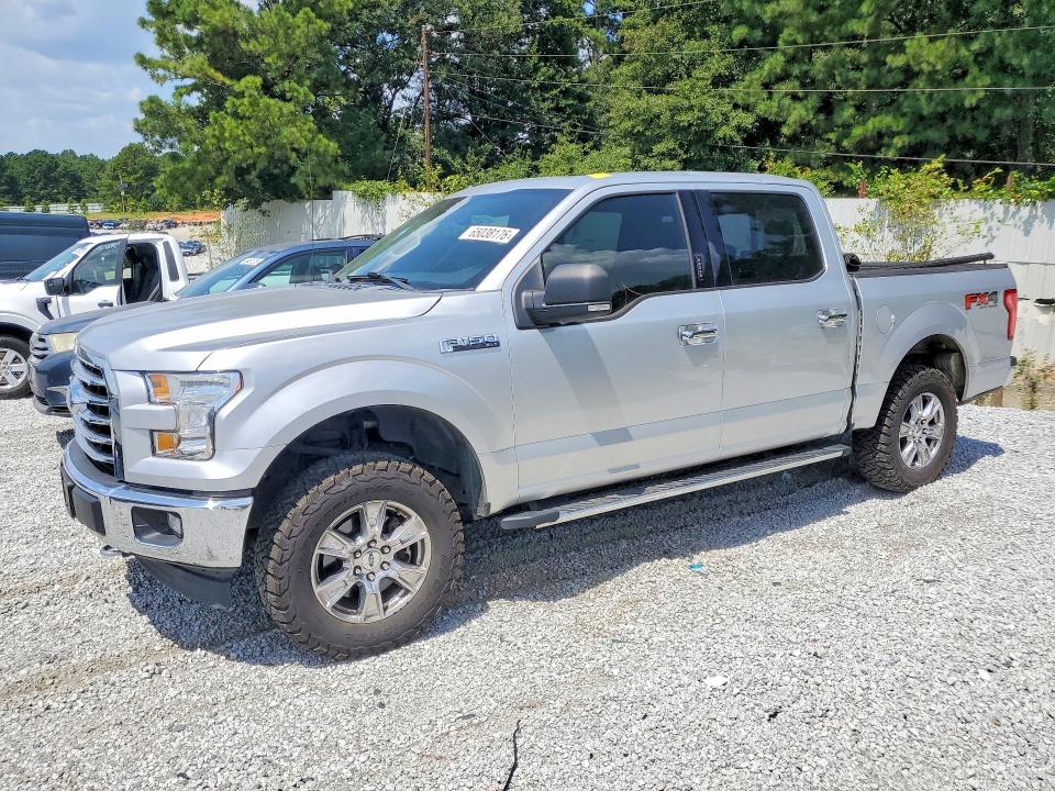 2017 Ford F-150 VIN 1FTEW1EF3HFB16227 — COPART salvage auction photo