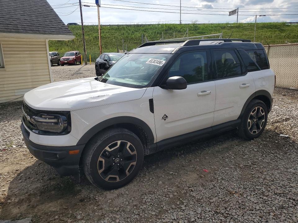 2021 Ford Bronco VIN 3FMCR9C63MRB27057 — COPART salvage auction photo