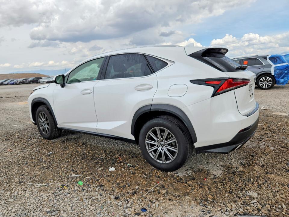 2019 Lexus Nx VIN JTJBARBZ2K2180592 COPART salvage auction — FRONT END, Ut - Salvage Certificate, sold $8,200 on 2026-08-28 (photo 2)