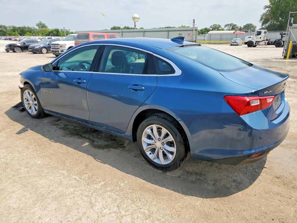 2025 Chevrolet Malibu limited VIN 1G1ZD5STXSF148813 COPART salvage auction — FRONT END, NE - CERTIFICATE OF TITLE, sold $9,600 on 2026-08-24 (photo 2)