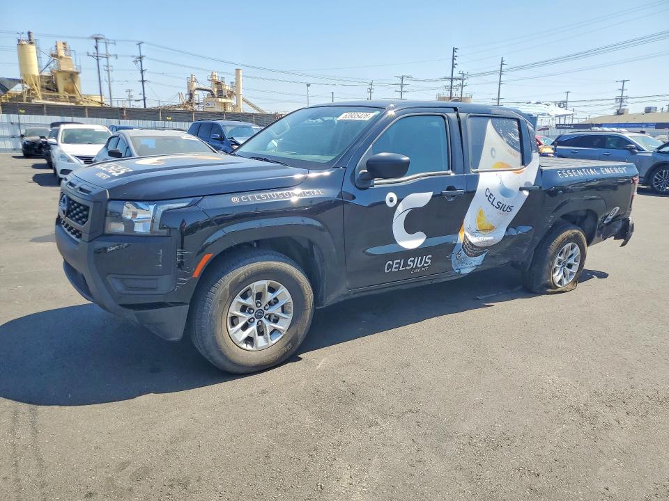 2025 Nissan Navara (frontier) VIN 1N6ED1EJ7SN631249 — COPART salvage auction photo