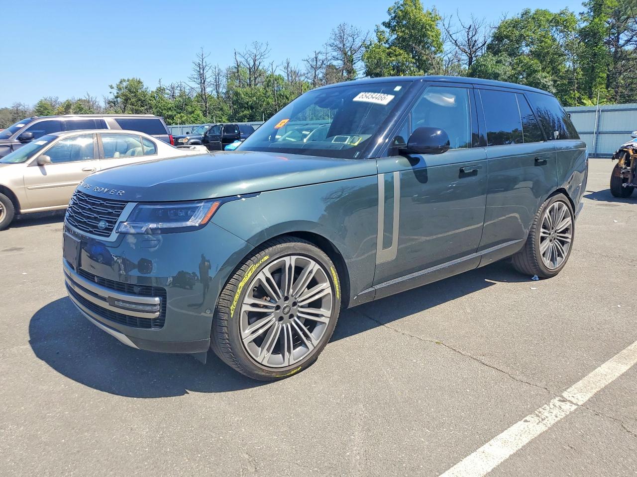 2024 Land Rover Range Rover VIN SALKP9FU8RA209232 — COPART salvage auction photo