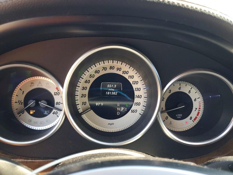 2013 Mercedes-benz Cls-klasse VIN WDDLJ7DB1DA060597 COPART salvage auction — MINOR DENT/SCRATCHES, Ok - Certificate Of Title, sold $2,050 on 2026-08-13 (photo 9)