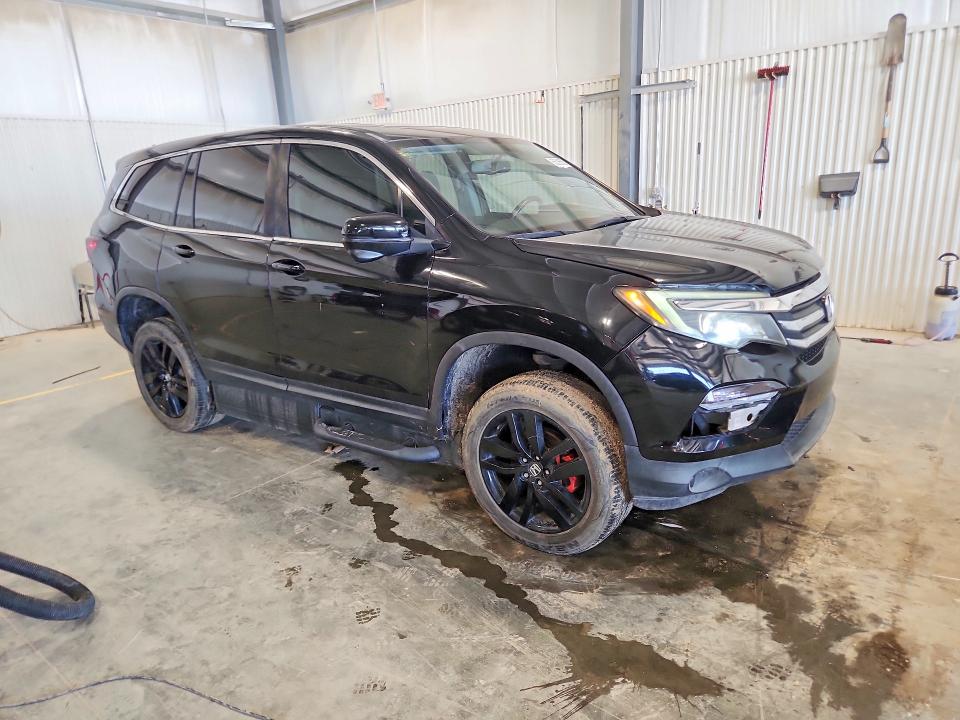 2018 Honda Pilot VIN 5FNYF5H74JB027592 COPART salvage auction — FRONT END, Salvage Title, sold $11,500 on 2026-09-06 (photo 4)