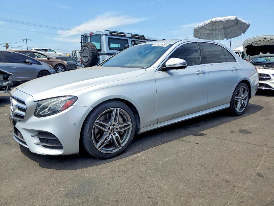 2019 Mercedes-benz E-klasse VIN WDDZF4JB0KA574937 — COPART salvage auction photo