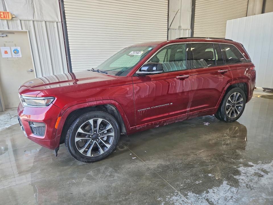 2022 Jeep Grand cherokee VIN 1C4RJHDG5N8623164 — COPART salvage auction photo