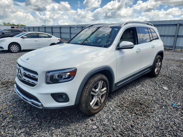 2021 Mercedes-benz Glb VIN W1N4M4HB2MW146947 — COPART salvage auction photo