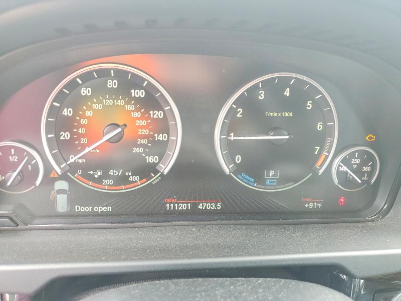 2016 BMW X5 VIN 5UXKT0C57G0S78345 COPART salvage auction — NORMAL WEAR, MT - CERTIFICATE OF TITLE, sold $4,000 on 2026-09-10 (photo 9)
