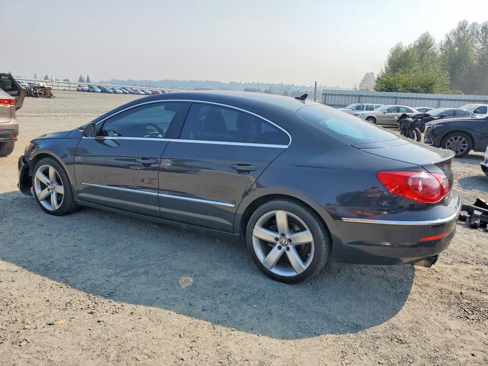 2012 Volkswagen VIN WVWHP7AN2CE519222 COPART salvage auction — FRONT END, Wa - Vehicle Cert Of Ownership-Titl, sold $575 on 2026-08-10 (photo 2)
