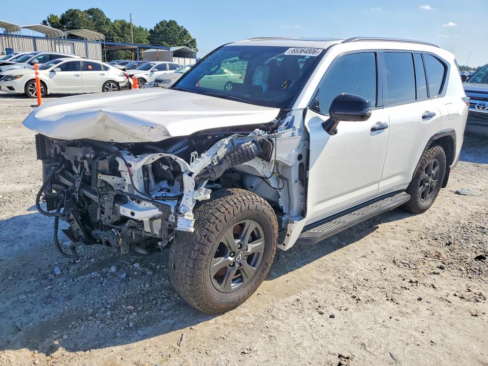 2025 Lexus Lx VIN JTJWD7CX9S4004153 — COPART salvage auction photo