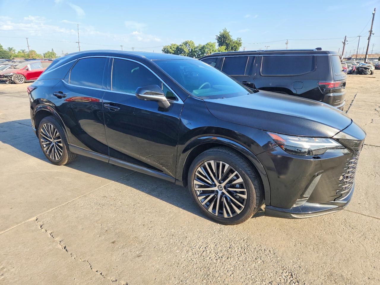 2025 Lexus Rx VIN 2T2BAMBA6SC054944 COPART salvage auction — Front End, CA - SALVAGE CERTIFICATE, sold $26,500 on 2026-08-31 (photo 4)