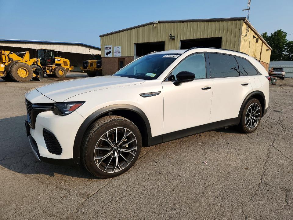 2025 Mazda Cx-70 VIN JM3KJDHA7S1108243 — COPART salvage auction photo