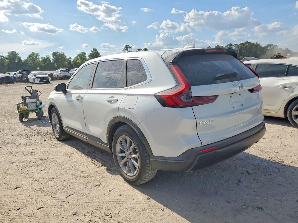 2025 Honda Cr-v VIN 7FARS3H75SE000895 COPART salvage auction — WATER/FLOOD, TX - SALVAGE TITLE-FLOOD DAMAGE, sold $8,700 on 2026-08-22 (photo 2)