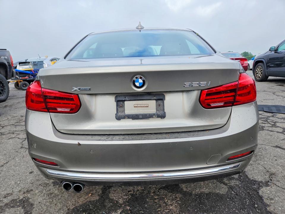 2016 BMW 3er VIN WBA8E3G52GNT80573 COPART salvage auction — FRONT END, Pa - Certificate Of Salvage, sold $2,800 on 2026-08-21 (photo 6)