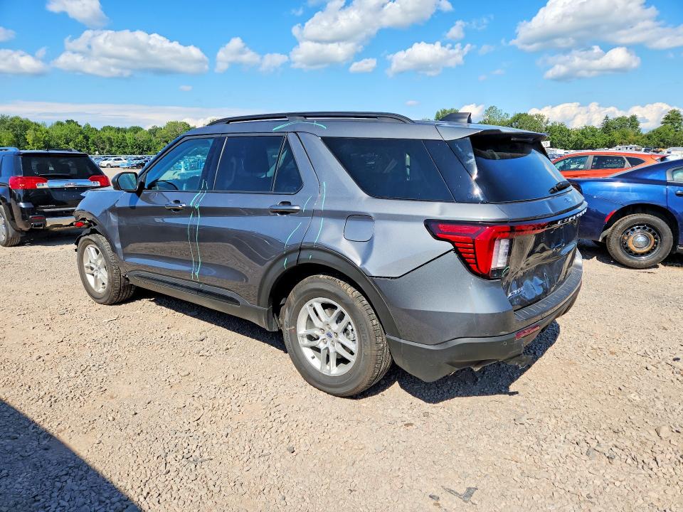 2026 Ford Explorer VIN 1FMUK8DH1TGB73740 COPART salvage auction — FRONT END, Ny - Mv-907A Salvage Certificate, sold $8,700 on 2026-10-05 (photo 2)