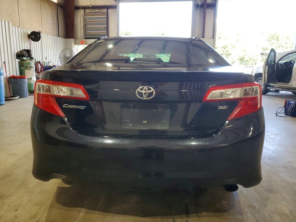 2014 Toyt Camry VIN 4T1BF1FK0EU775304 COPART salvage auction — FRONT END, TX - CERTIFICATE OF TITLE, sold $2,350 on 2026-08-31 (photo 6)