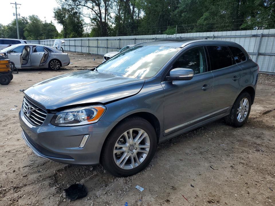 2016 Volvo Xc60 VIN YV440MDKXG2863226 COPART salvage auction — MINOR DENT/SCRATCHES, Fl - Cert Of Title Slvg Rebuildable, sold $2,150 on 2026-08-14 (photo 1)