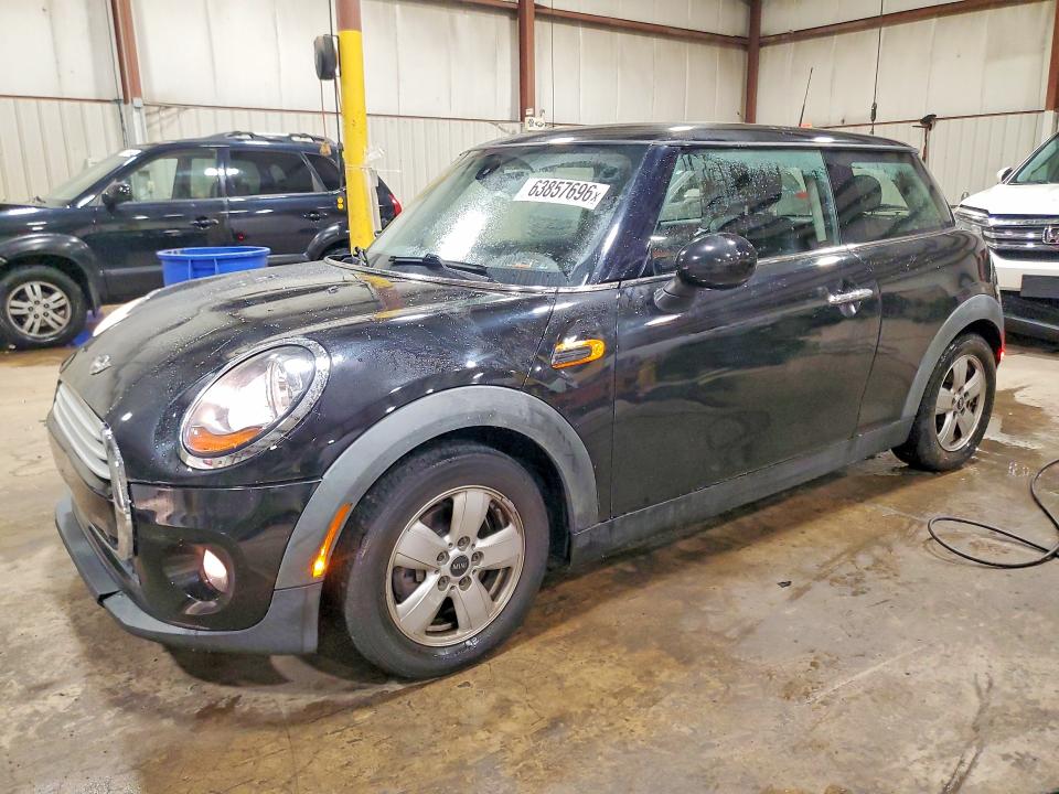 2015 Mini Cooper VIN WMWXM5C55F3A60547 COPART salvage auction — FRONT END, Pa - Certificate Of Salvage, sold $775 on 2026-08-14 (photo 1)