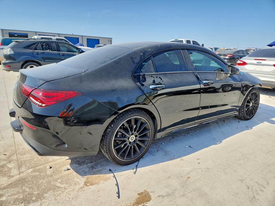 2021 Mercedes-benz Cla-klasse VIN W1K5J4GB1MN223003 COPART salvage auction — FRONT END, TX - SALVAGE VEHICLE TITLE (P), sold $10,900 on 2026-09-18 (photo 3)