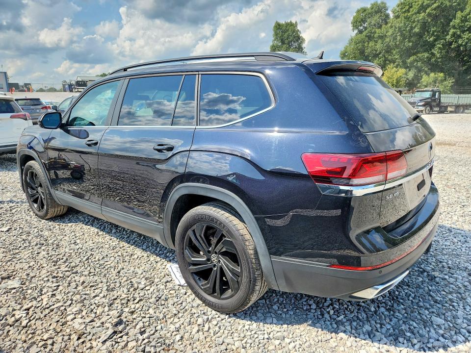 2023 Volkswagen Atlas VIN 1V2JR2CA6PC520530 COPART salvage auction — MINOR DENT/SCRATCHES, Tn - Certificate Of Title, sold $4,500 on 2026-09-15 (photo 2)