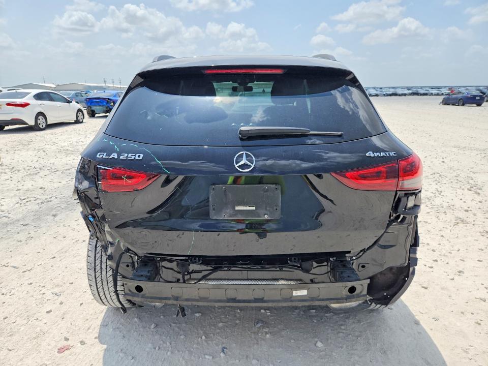 2023 Mercedes-benz Gla-klasse VIN W1N4N4HBXPJ471294 COPART salvage auction — REAR END, Tx - Salvage Vehicle Title, sold $150 on 2026-08-27 (photo 6)