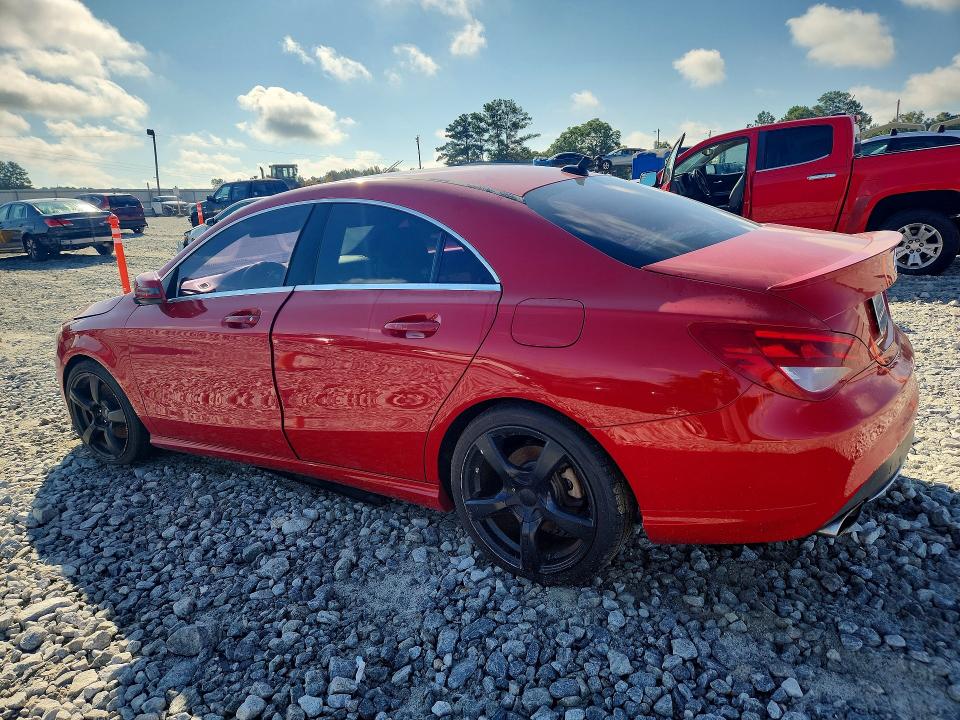 2014 Mercedes-benz Cla-klasse VIN WDDSJ4EB8EN107739 COPART salvage auction — MINOR DENT/SCRATCHES, Fl - Certificate Of Title, sold $1,500 on 2026-08-19 (photo 2)