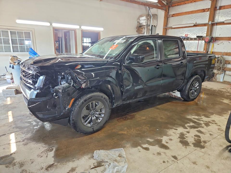 2026 Nissan Frontier VIN 1N6ED1EK7TN639300 — COPART salvage auction photo