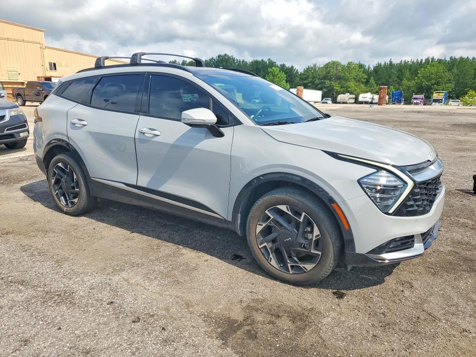 2023 Kia Sportage VIN 5XYK5CAF5PG106012 COPART salvage auction — FRONT END, Sc - Cert Of Title-Salvage, sold $9,000 on 2026-09-04 (photo 4)