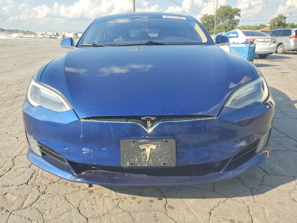 2016 Tesla Model s VIN 5YJSA1E29GF151940 COPART salvage auction — MINOR DENT/SCRATCHES, Tn - Certificate Of Title (P), sold $3,700 on 2026-10-01 (photo 5)