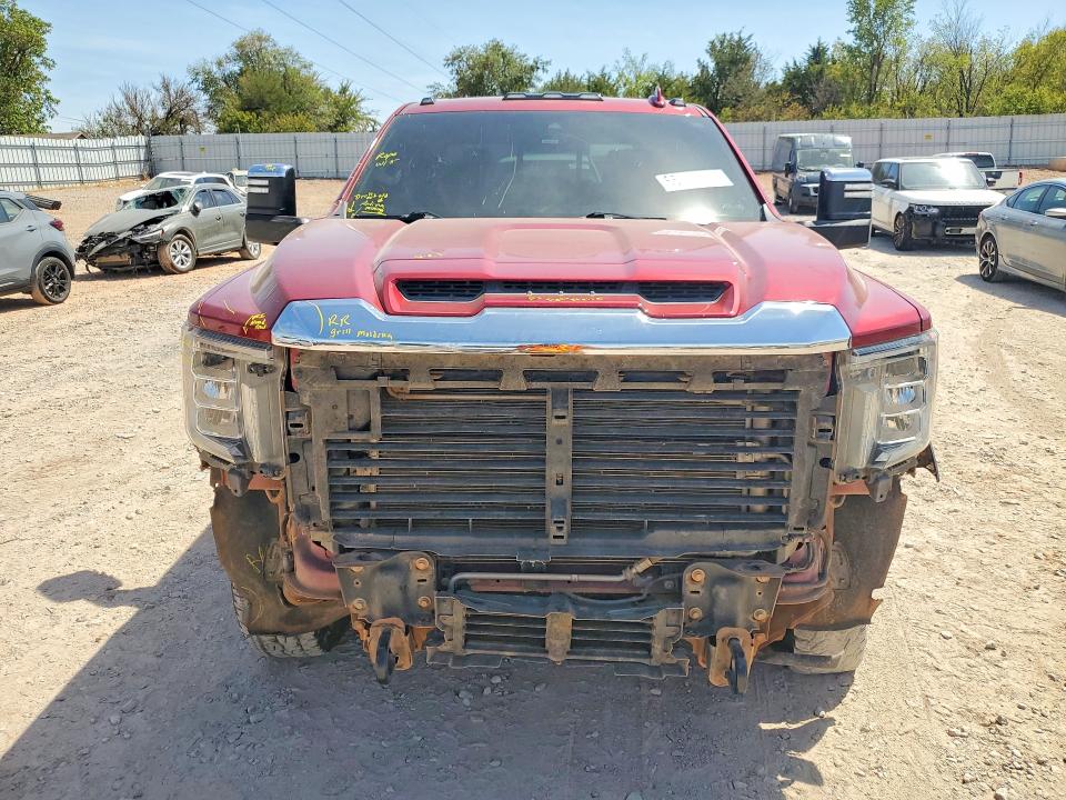 2020 Gmc SIERRA VIN 1GT49NEY6LF139022 COPART salvage auction — FRONT END, Ok - Cert Of Title-Salvage, sold $22,500 on 2026-09-10 (photo 5)