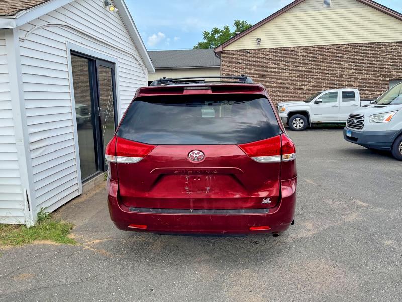 2014 Toyota Sienna VIN 5TDJK3DC3ES076630 COPART salvage auction — MINOR DENT/SCRATCHES, Nh - Certificate Of Title (P), sold $8,300 on 2026-08-20 (photo 6)