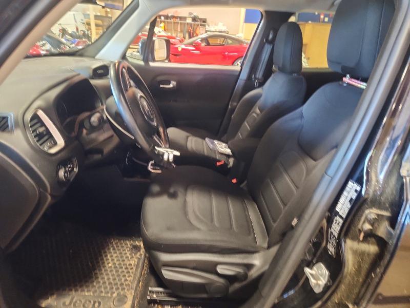 2018 Jeep Renegade VIN ZACCJBBB8JPH44817 COPART salvage auction — MECHANICAL, Ri - Certificate Of Title, sold $1,550 on 2026-08-13 (photo 7)