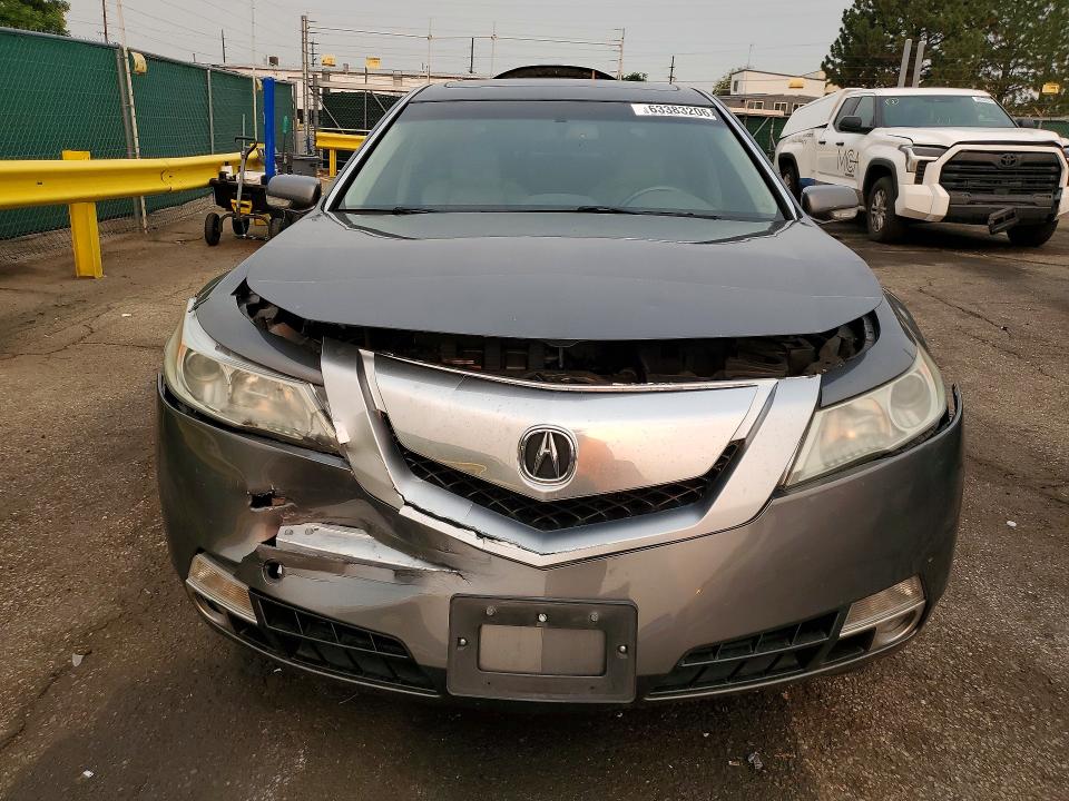 2010 Acura Tl VIN 19UUA9F59AA002414 COPART salvage auction — FRONT END, CO - PUBLIC - SALVAGE TITLE, sold $525 on 2026-09-10 (photo 5)