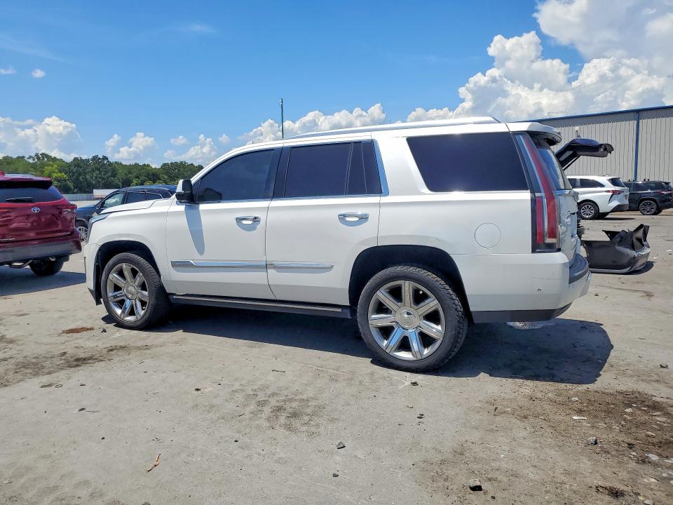 2018 Cadillac Escalade VIN 1GYS3CKJ8JR256997 COPART salvage auction — FRONT END, Fl - Certificate Of Title (P), sold $14,500 on 2026-09-19 (photo 2)