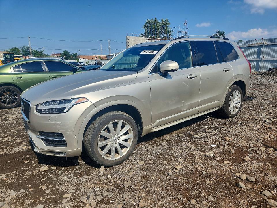 2016 Volvo Xc90 VIN YV4A22PKXG1053923 COPART salvage auction — SIDE, Ny - Certificate Of Title, sold $475 on 2026-08-13 (photo 1)