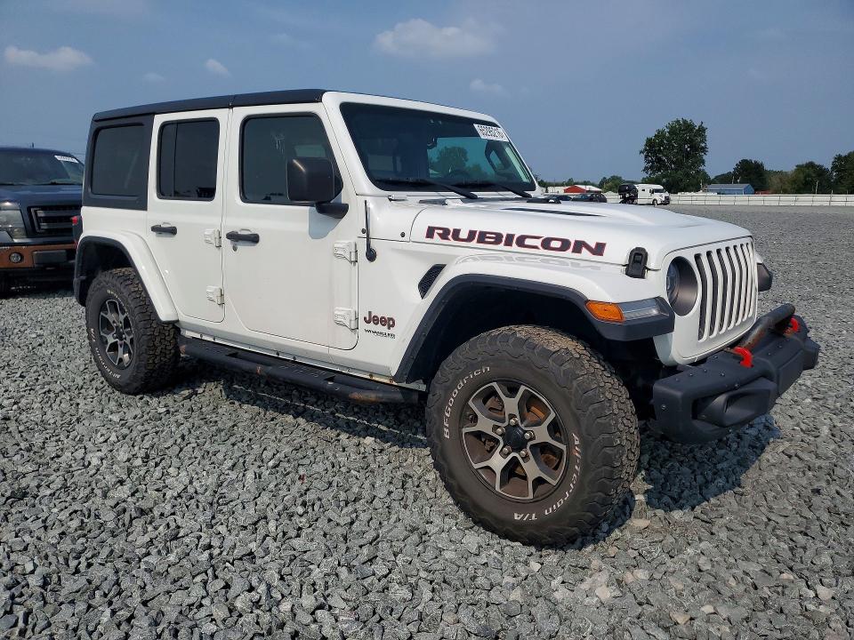 2021 Jeep Wrangler unlimited VIN 1C4HJXFN5MW507331 COPART salvage auction — MECHANICAL, OH - CERTIFICATE OF TITLE, sold $10,300 on 2026-08-20 (photo 4)