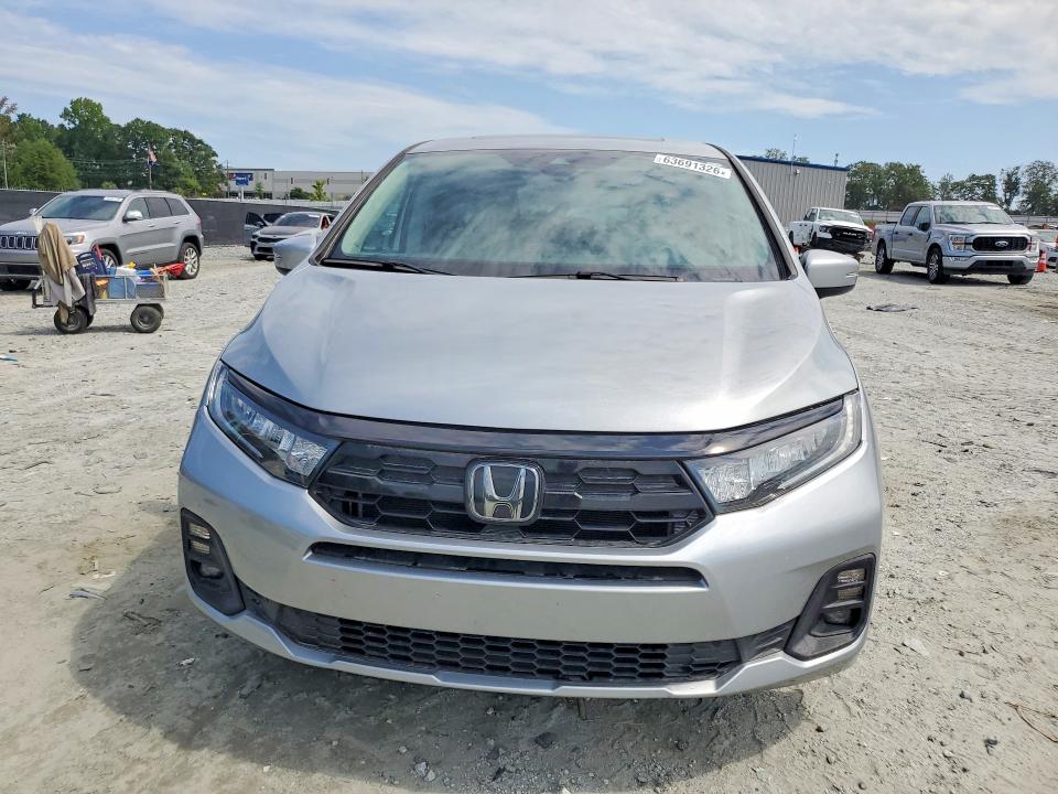 2025 Honda Odyssey VIN 5FNRL6H81SB006387 COPART salvage auction — REAR END, Sc - Cert Of Title-Salvage, sold $13,800 on 2026-09-02 (photo 5)
