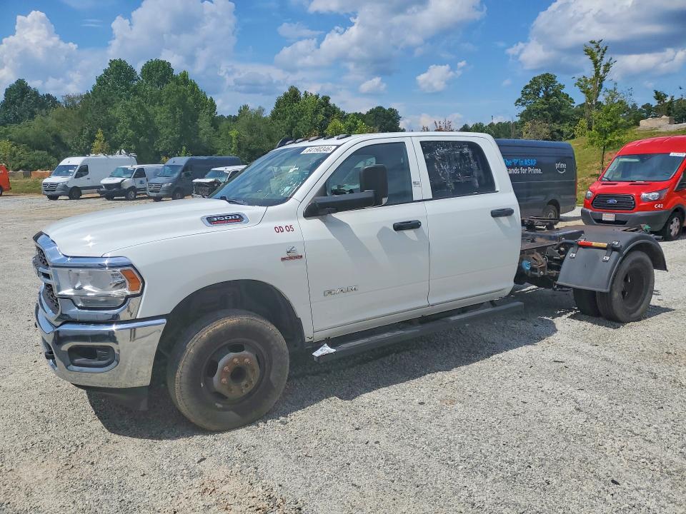 2022 Ram 3500 VIN 3C7WRTCLXNG279891 — COPART salvage auction photo