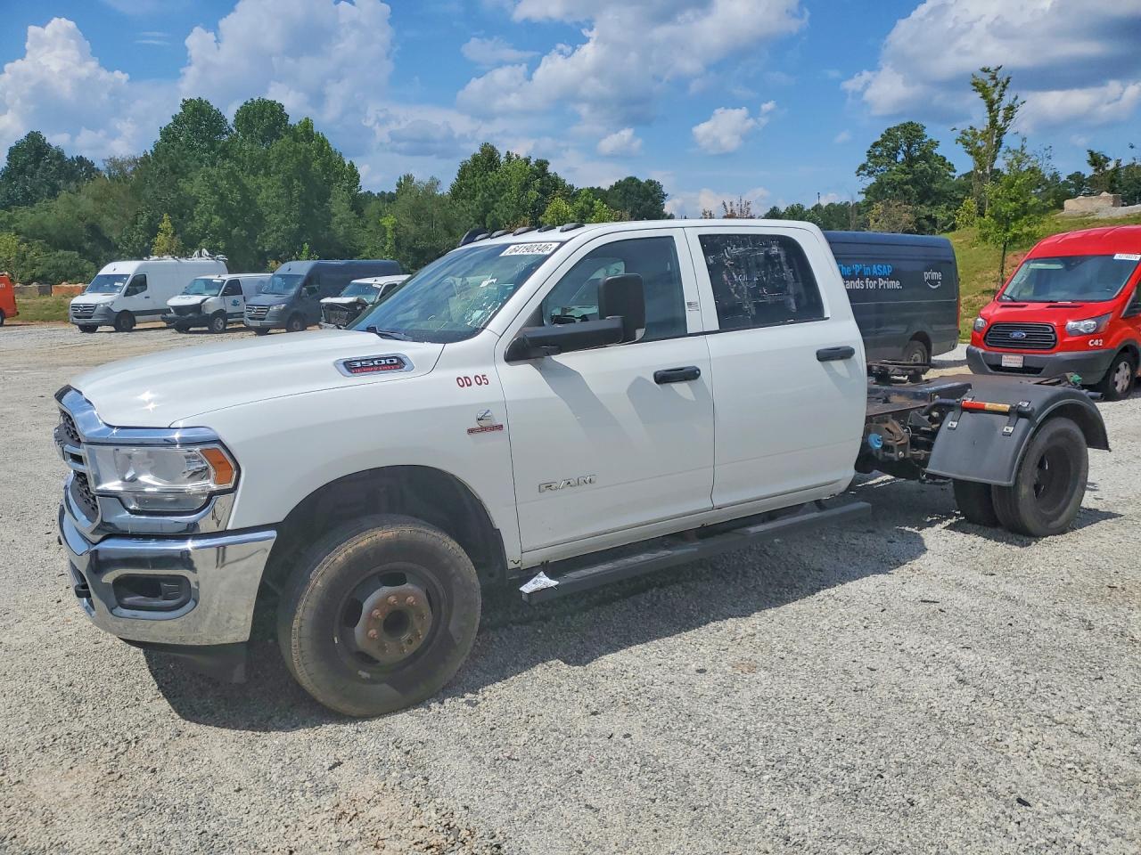 2022 Ram 3500 VIN 3C7WRTCLXNG279891 — COPART salvage auction photo