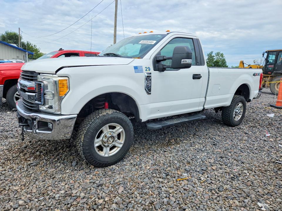 2017 Ford F250 VIN 1FTBF2B66HEB72309 — COPART salvage auction photo